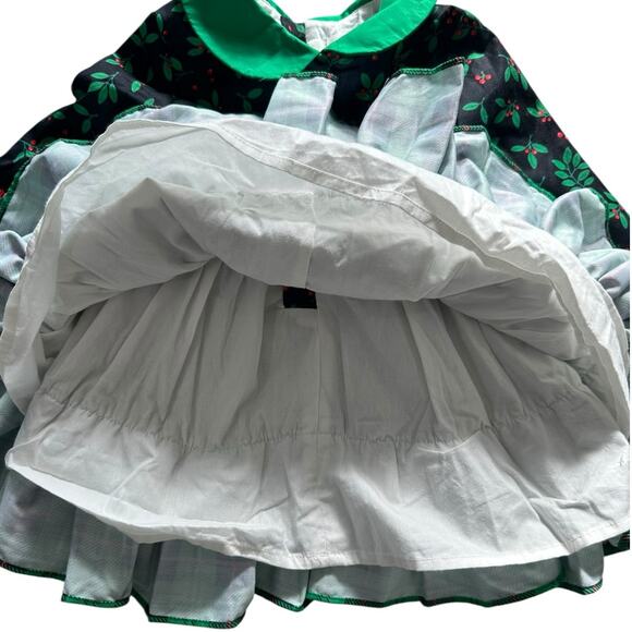 SWEET MAGNOLIA CLOTHING CO. Holly Berry Dress 18m NWT - Picture 5 of 6